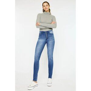 Kan Can Lyla High Rise Super Skinny Jeans KC7113M 5/26
